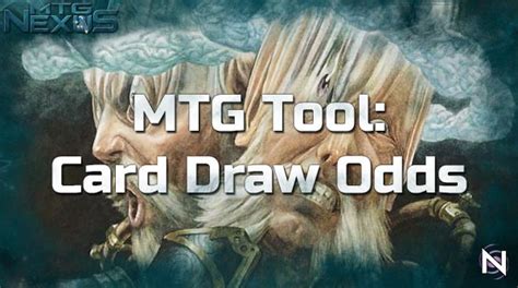 mtg draw calculator|mtg land probability calculator.